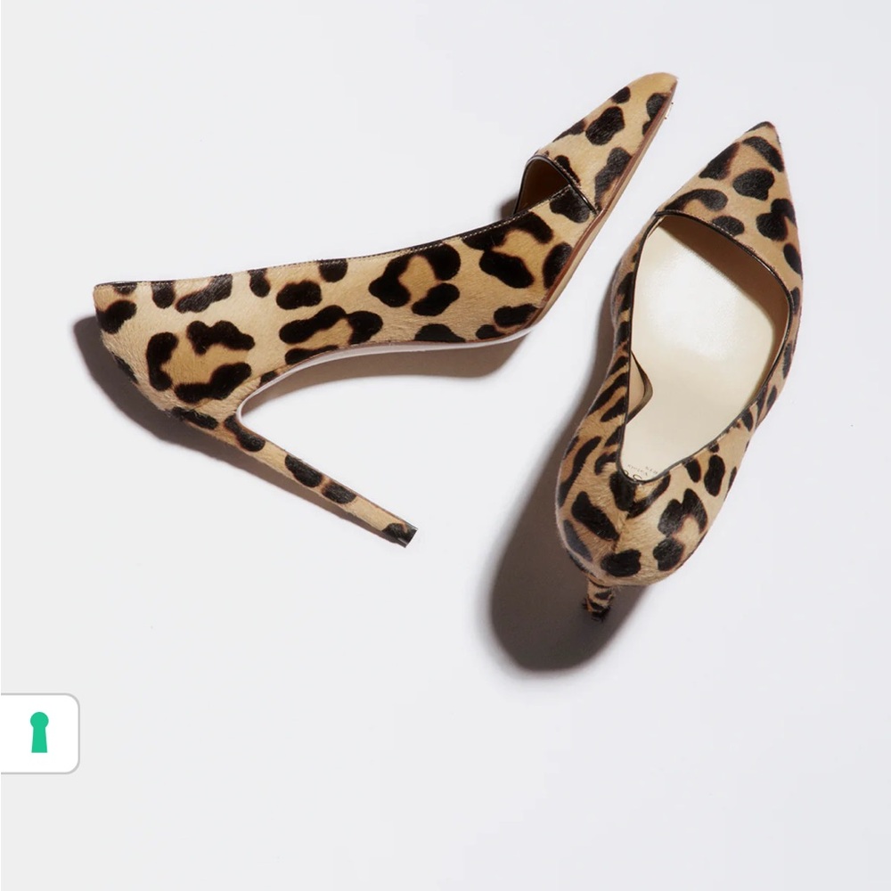 NEW Francesco Russo Ponyhair Heels